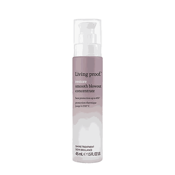 Restore Smooth Blowout Concentrate Hair Treatment from Living Proof