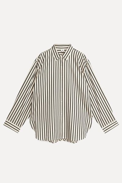 Relaxed Poplin Shirt from ARKET