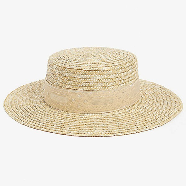 Spencer Straw Hat from  Lack of Color
