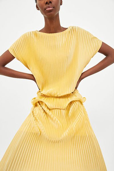 Pleated Top from Zara