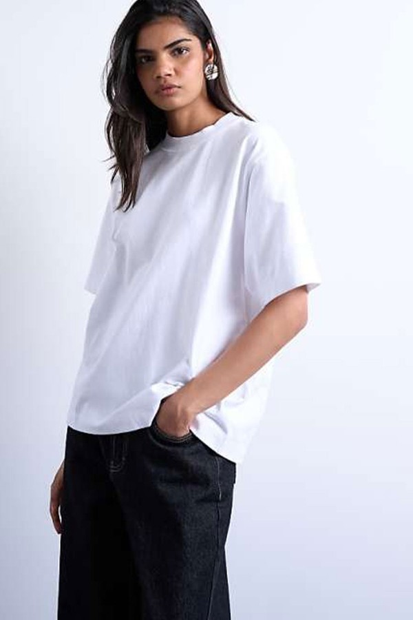 Premium Basic Short Sleeve Tee from Topshop