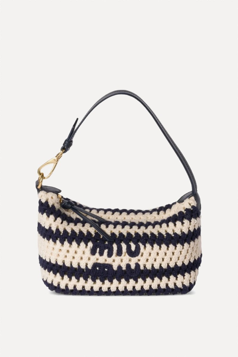 Crochet Pouch from Miu Miu