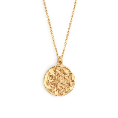 Sagittarius Gold-Plated Necklace from Alighieri