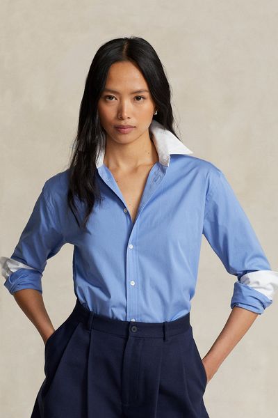 Relaxed Fit Cotton Shirt