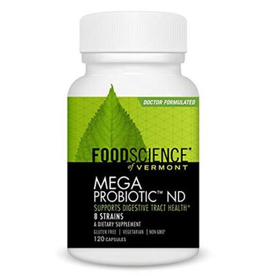 Mega Probiotic-ND Capsules from Food Science of Vermont