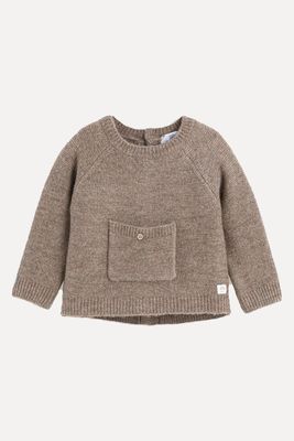 Brushed Knit Jumper from La Redoute