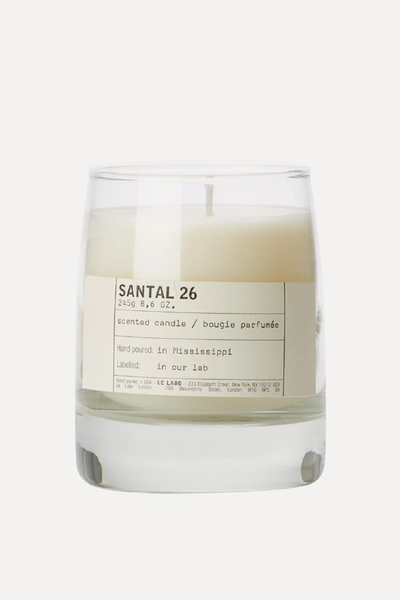 Classic Candle Santal 26 from Le Labo