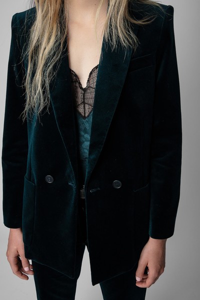 Visko Velvet Jacket from Zadig & Voltaire