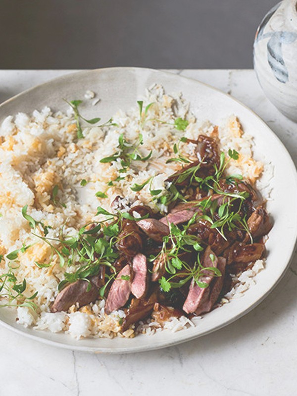 Ken Hom’s Savoury Duck with Oyster Sauce