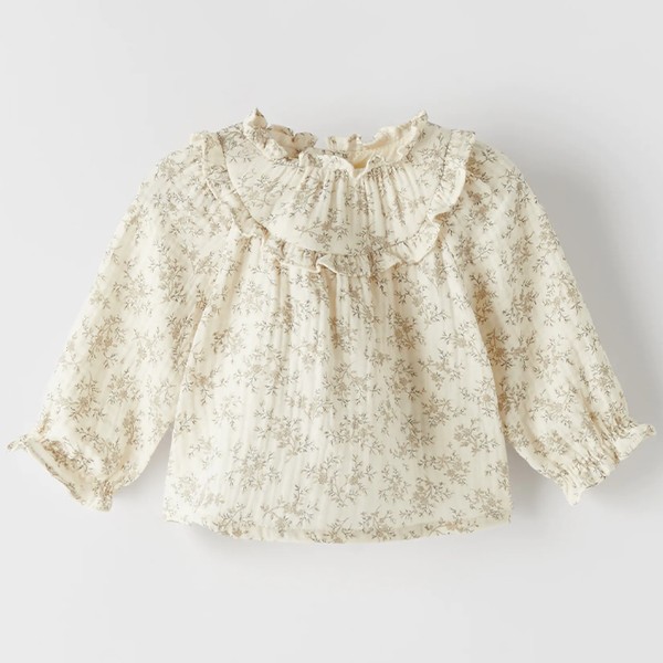 Textured Printed Shirt