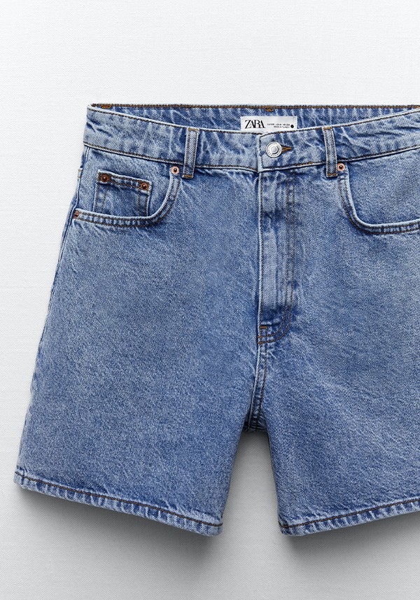 ZW Denim Bermuda Shorts 