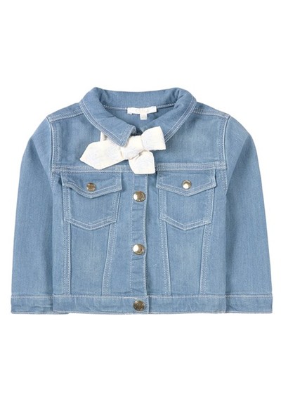 Blue Denim Jacket from Chloé