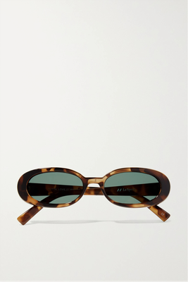 Outta Love Tort Sunglasses from Le Specs 
