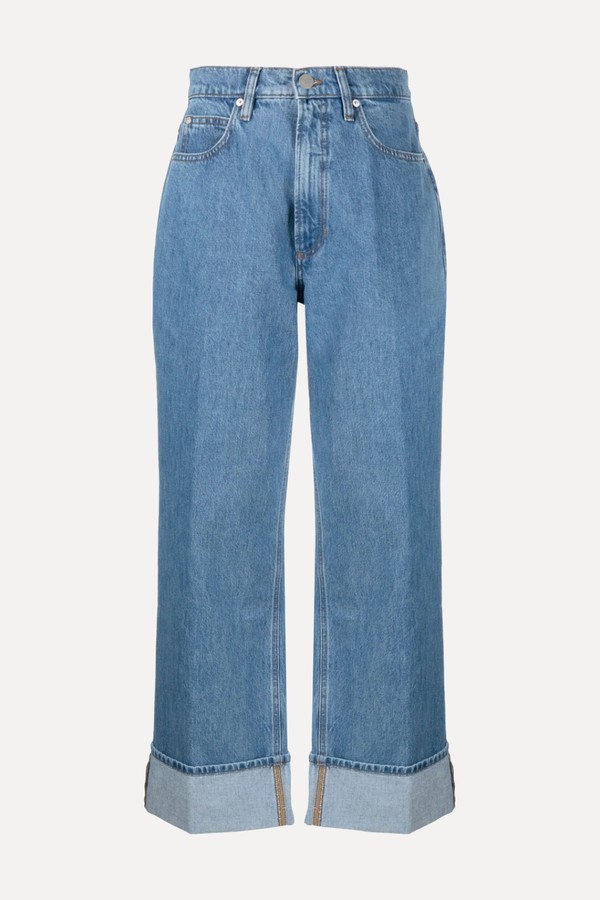 Turn-Up Hem Jeans from FRAME