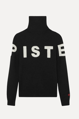 Piste Merino Wool-Jacquard Turtleneck Sweater  from Perfect Moment