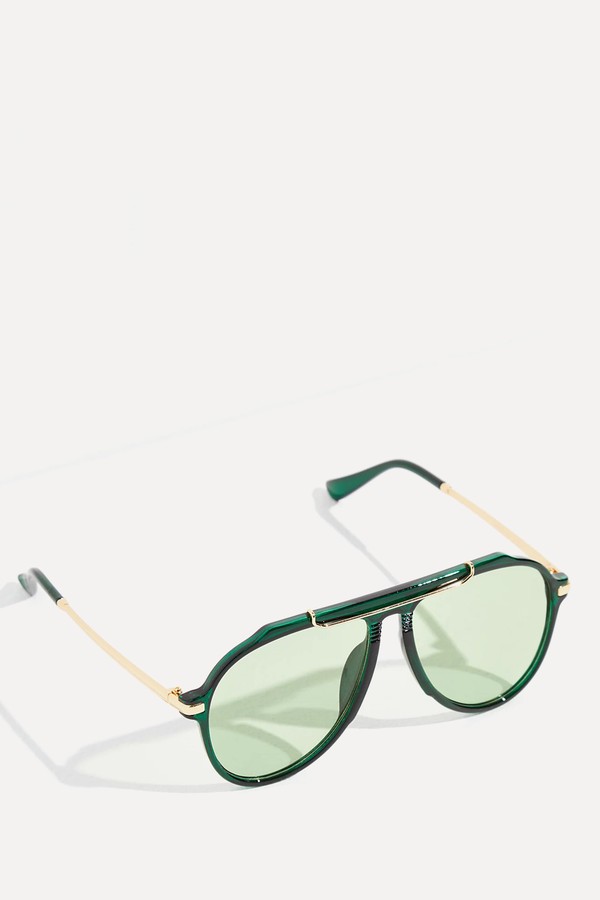 Ventura Oversized Sunglasses from Free People