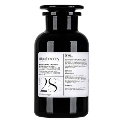 Magnesium & Amethyst Deep Relax Bath Soak from Ilapothecary