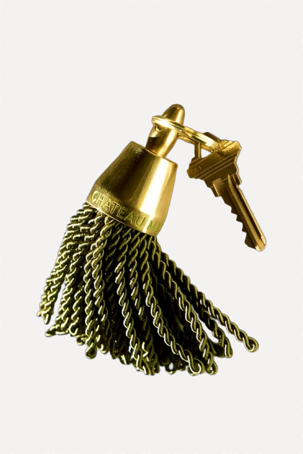 Keychain Tassel from Chateau Marmont