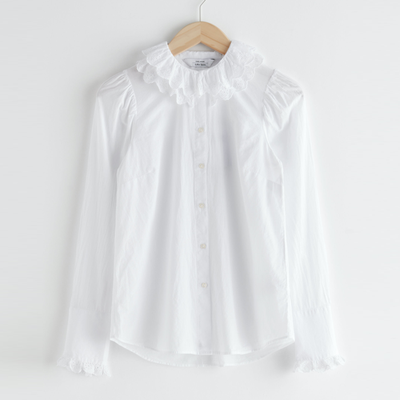 Ruffled Blouse (similar) from & Other Stories 