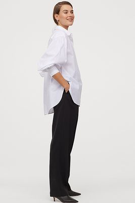 Wide Balloon-Sleeve Shirt from H&M