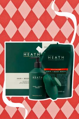 Hair & Body Wash Refill Set, £22 | Heath