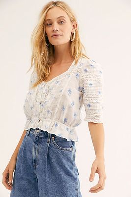 Sabrina Top from Free People