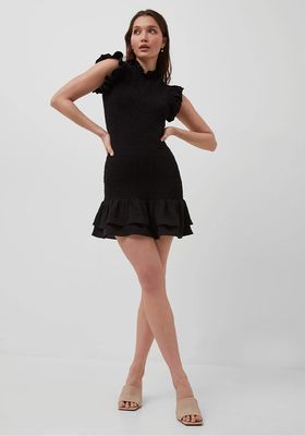 Verona Crepe Solid Dress from French Connection 