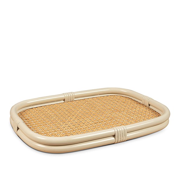 Hemp Oblong Tray from Trove