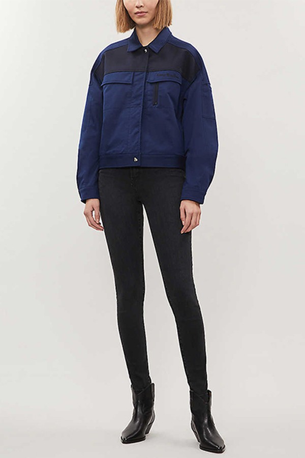 Maria High-rise Skinny Jeans