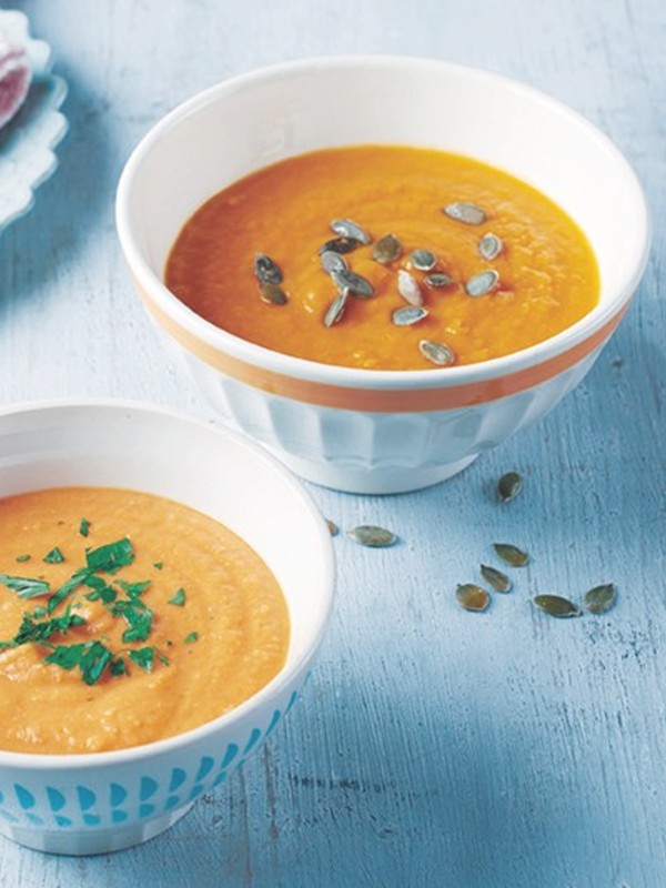 Roast Carrot & Coriander Soup