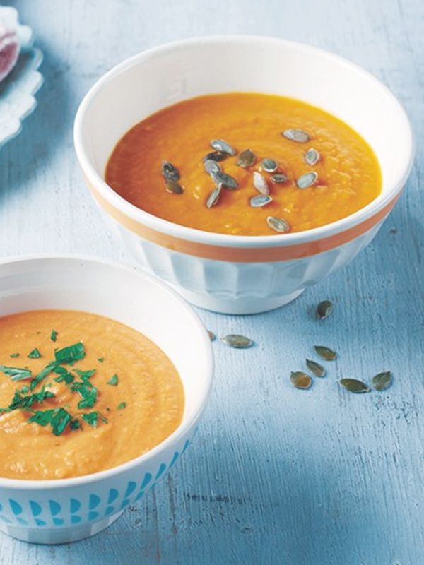 Roast Carrot & Coriander Soup