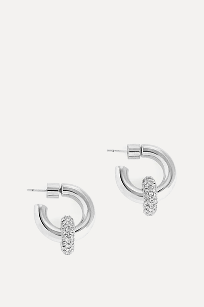 Double Hoop Earrings 