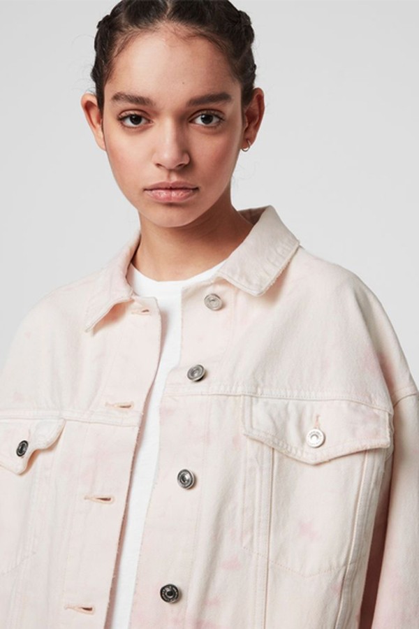 Elma Dye Denim Jacket