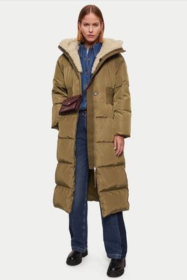 Long Line Eco Down Puffer from Jigsaw