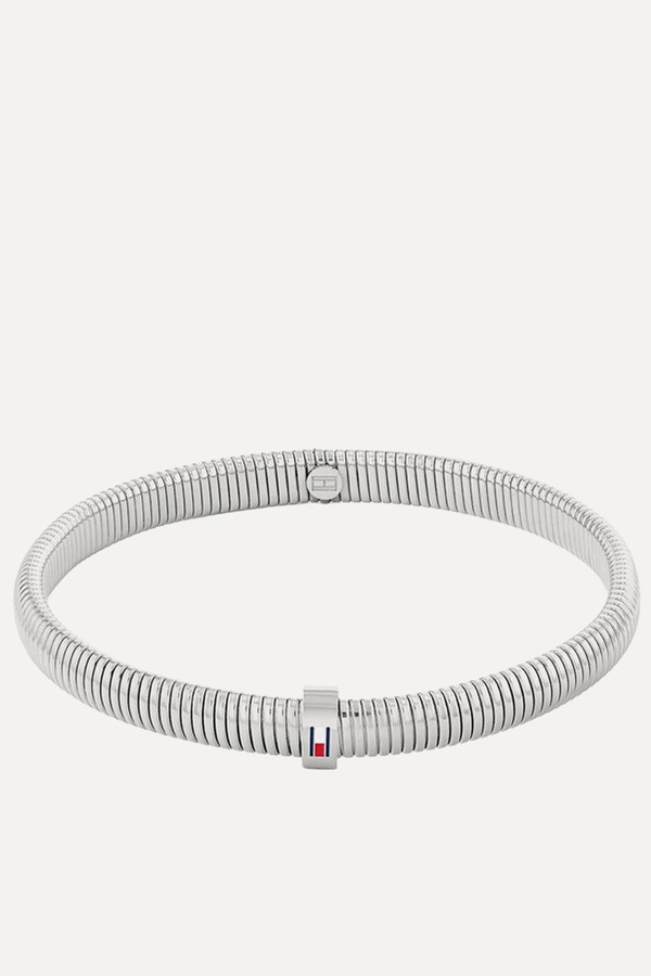 Stainless Steel Stretch Bracelet 