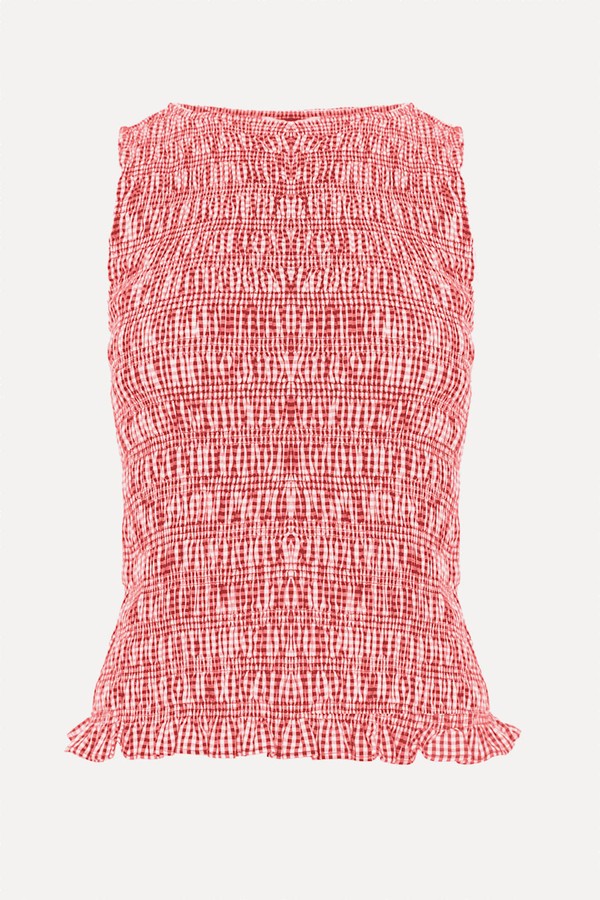 Sonya Gingham Top from Amy Lynn