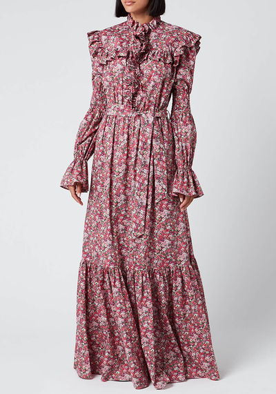 Liberty Fantasy Print Maxi Dress from Philosophy Di Lorenzo