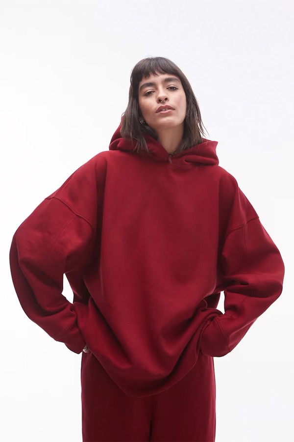 Premium Co Ord Oversized Hoodie from Topshop