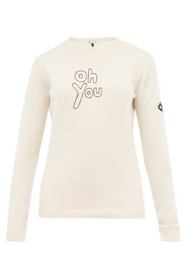 Oh You Cashmere Sweater from Bella Freud