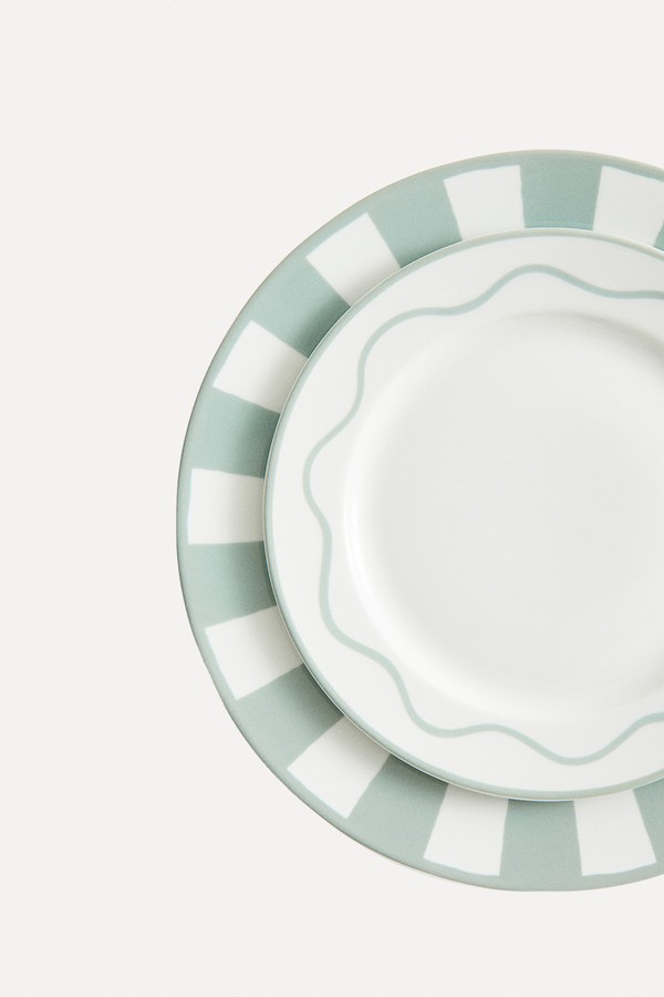 Porcelain Dinner Plate