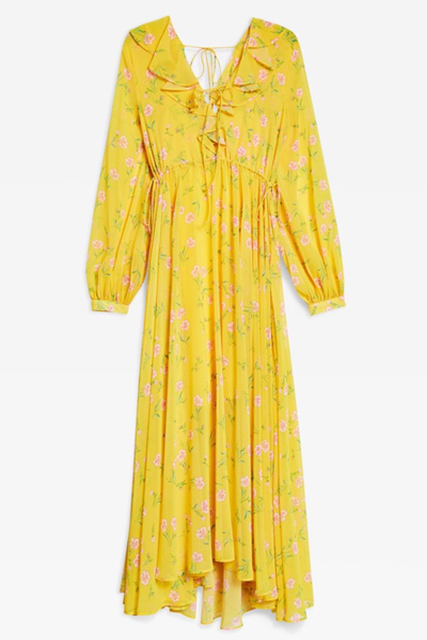 Floral Maxi Dress from Topshop