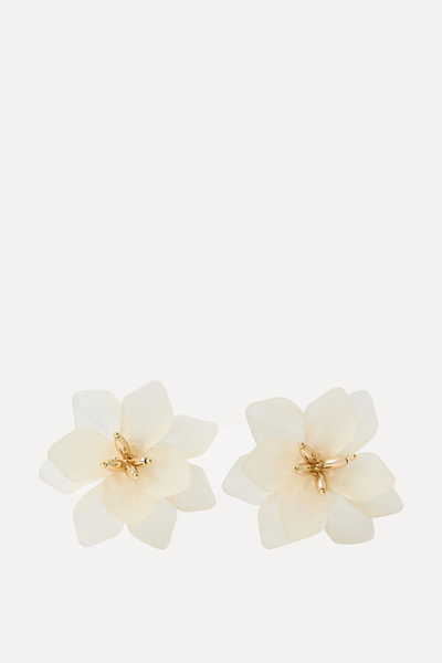 Maxi Flower Hoop Earrings  from Parfois