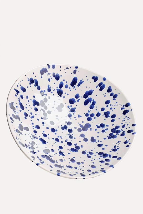 Paint Splat Serving Bowl