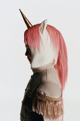Unicorn Costume Helmet