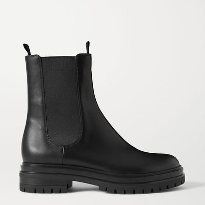 Chester Leather Chelsea Boots from Gianvito Rossi