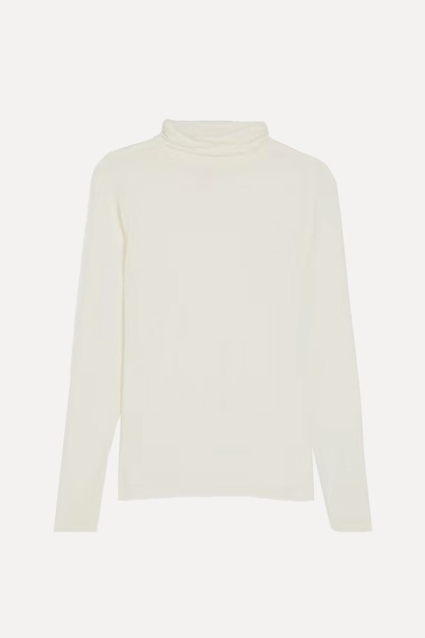 Heat Generating Long Sleeve Roll Neck Thermal Top from  John Lewis