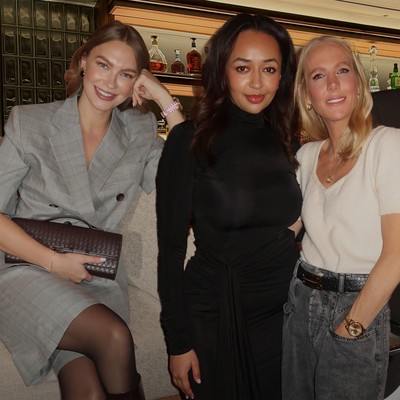 Overnight Stay With The Team: Goody Bags, Dinner Chats & Matching PJs