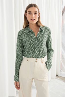 Button Up Blouse from & Other Stories
