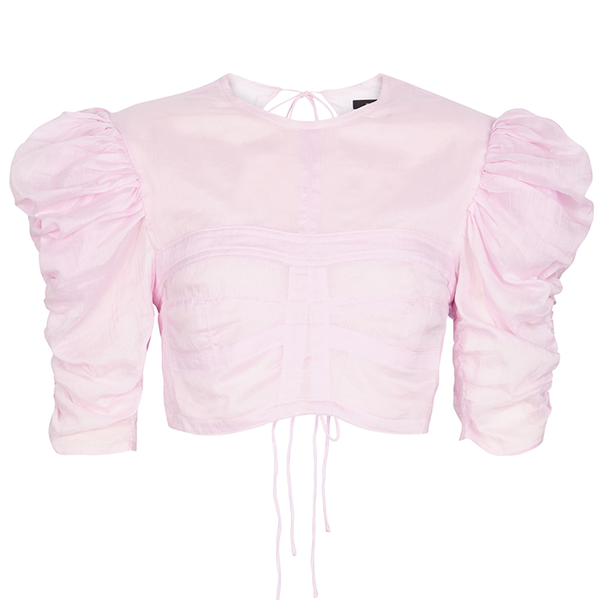 Kobiaci Ruffled Crop Top from Isabel Marant