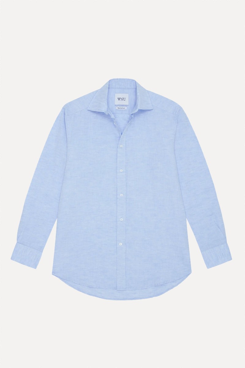 The Boyfriend Shirt from With Nothing Underneath
